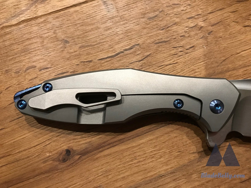 Koenig Arius - Hand Rub Smooth Contoured Ti