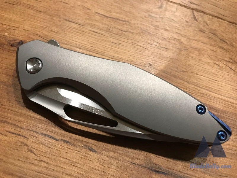 Koenig Arius - Hand Rub Smooth Contoured Ti