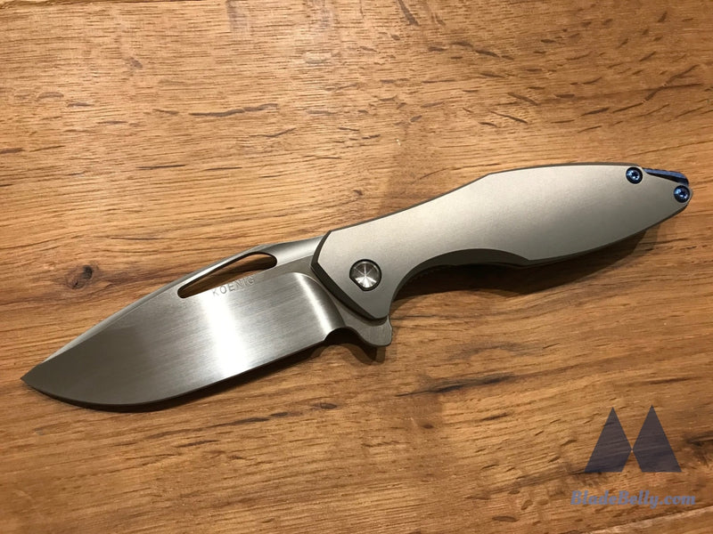 Koenig Arius - Hand Rub Smooth Contoured Ti