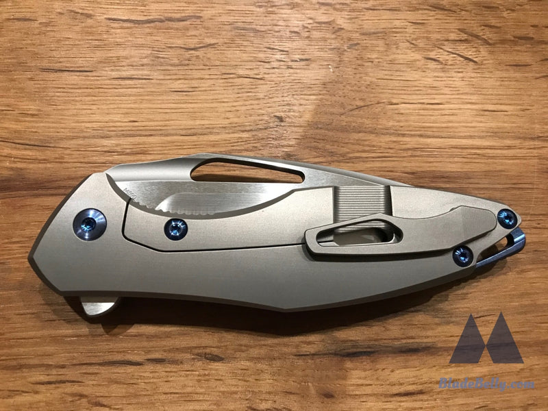 Koenig Arius - Hand Rub Smooth Contoured Ti