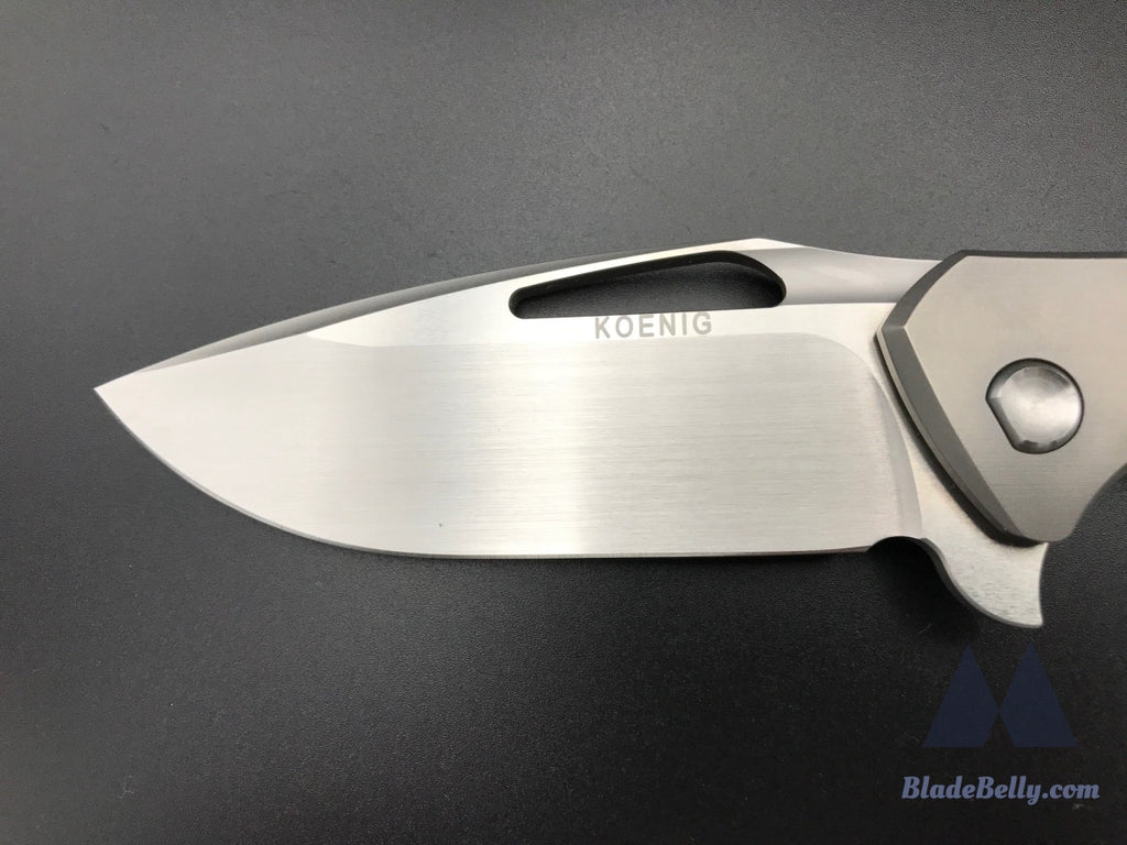 Koenig Arius - Hand Rub With Style 55 Milling