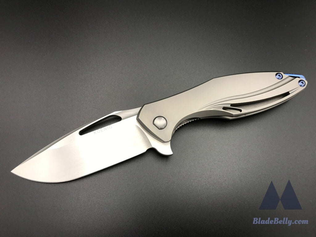 Koenig Arius - Hand Rub With Style 55 Milling