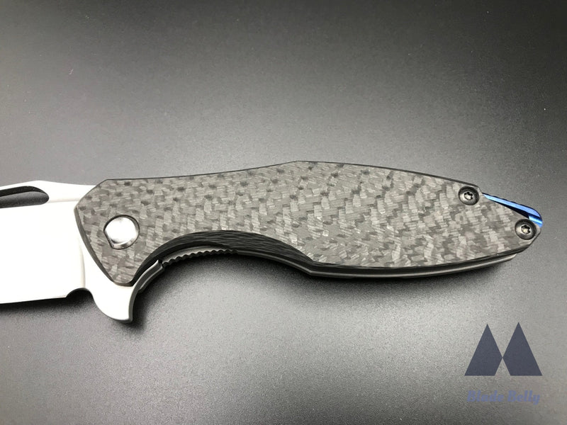 Koenig Arius - Hand Rubbed Blade W/ Carbon Fiber Handle