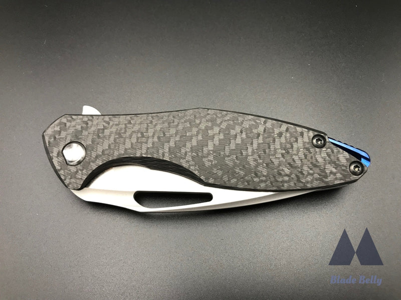 Koenig Arius - Hand Rubbed Blade W/ Carbon Fiber Handle