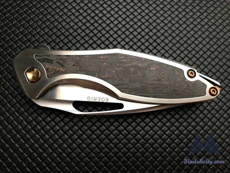 Koenig Arius - Hand Rubbed Copper Dust Carbon Inlays