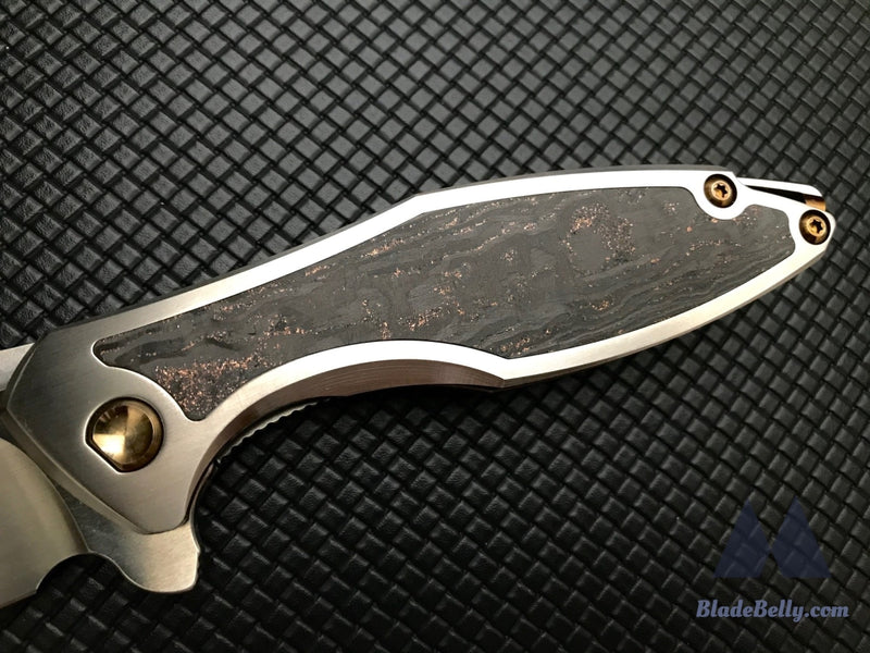 Koenig Arius - Hand Rubbed Copper Dust Carbon Inlays