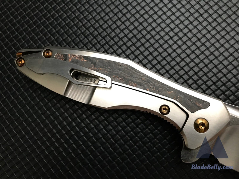 Koenig Arius - Hand Rubbed Copper Dust Carbon Inlays