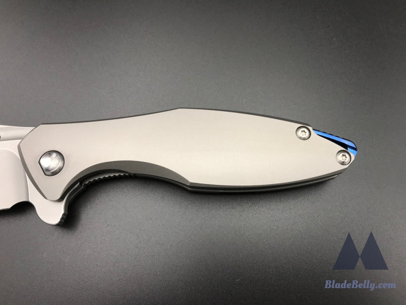 Koenig Arius - M390 Stonewashed With Smooth Ti And Lightening Pockets