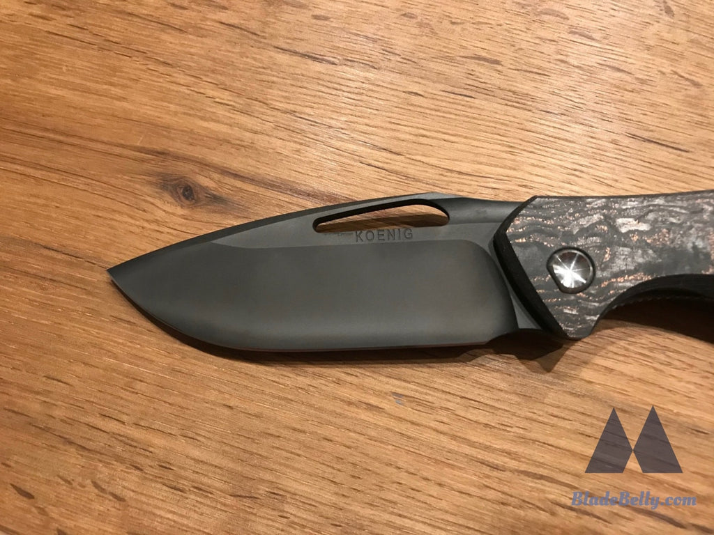 Koenig Arius - Polished Dlc Copper Dust Carbon Fiber And Hardware