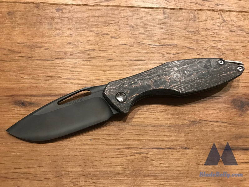 Koenig Arius - Polished Dlc Copper Dust Carbon Fiber And Hardware