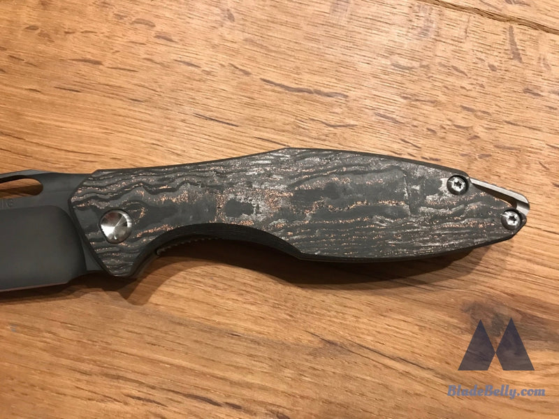 Koenig Arius - Polished Dlc Copper Dust Carbon Fiber And Hardware