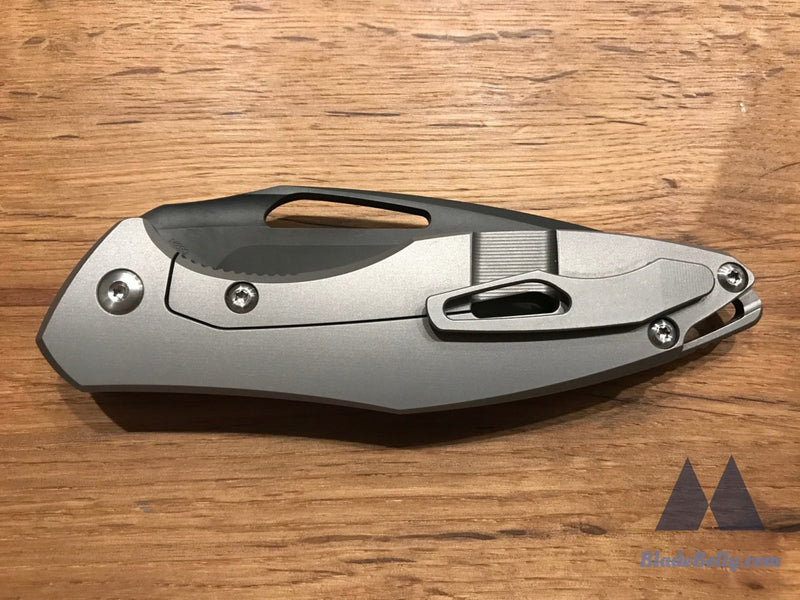 Koenig Arius - Polished Dlc Copper Dust Carbon Fiber And Hardware