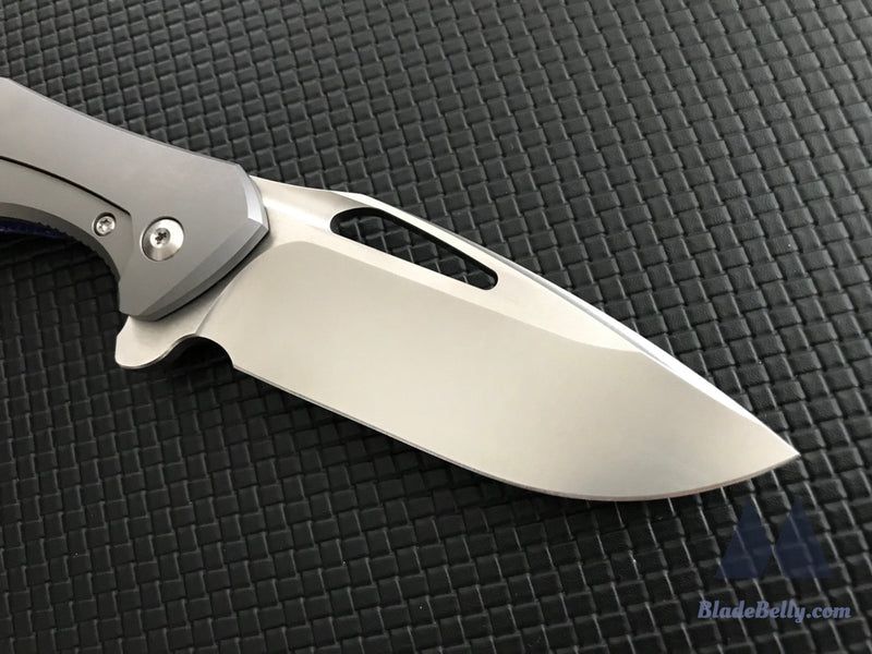 Koenig Arius - Satin Flats Blue Twill Carbon Fiber