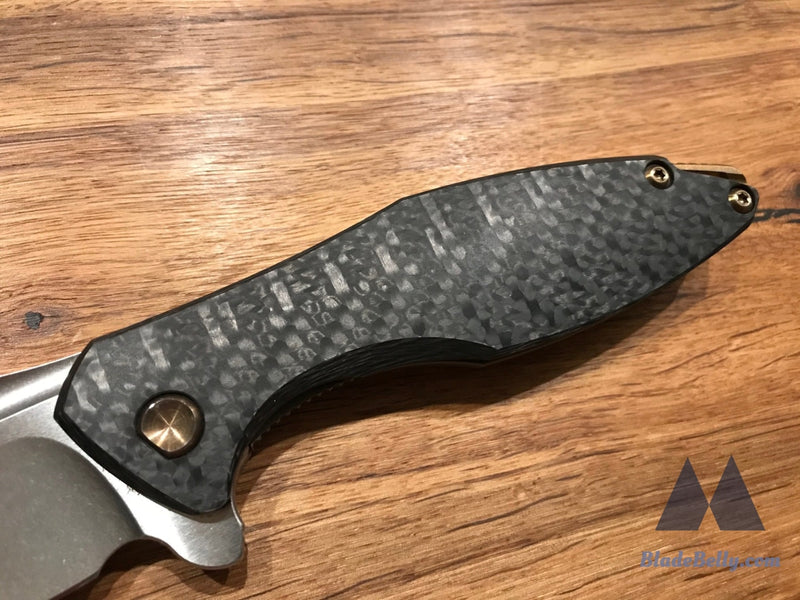 Koenig Arius - Satin Flats Carbon Fiber With Bronze