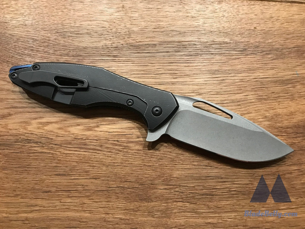 Koenig Arius - Stonewashed Black Carbon Fiber