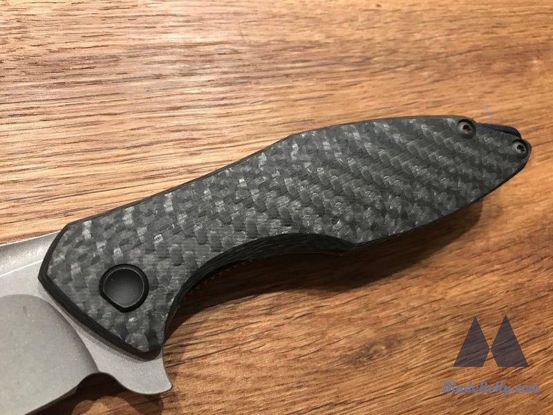 Koenig Arius - Stonewashed Black Carbon Fiber