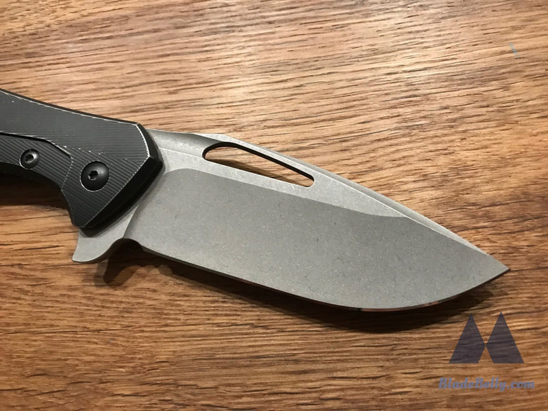 Koenig Arius - Stonewashed Black Carbon Fiber