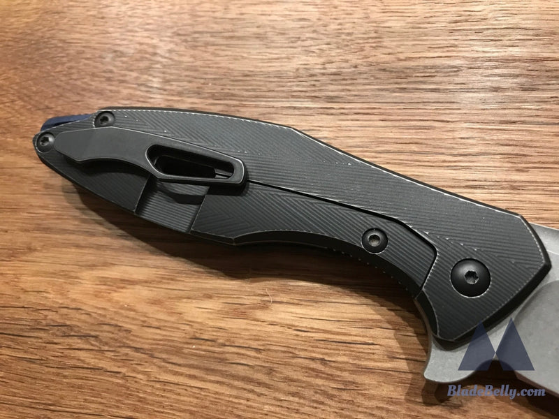 Koenig Arius - Stonewashed Black Carbon Fiber