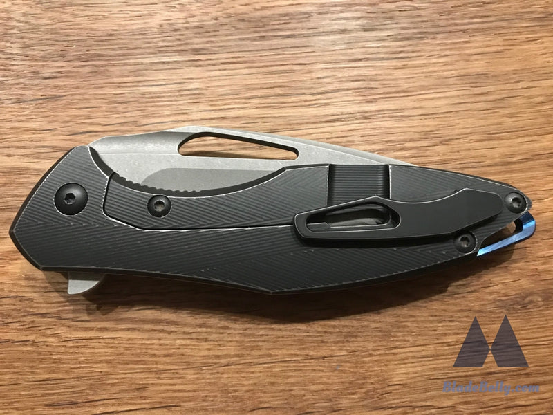 Koenig Arius - Stonewashed Black Carbon Fiber