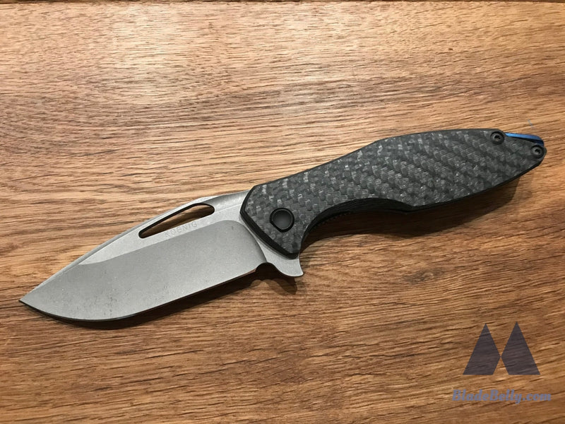 Koenig Arius - Stonewashed Black Carbon Fiber