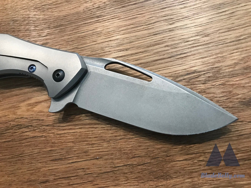 Koenig Arius - Stonewashed Contoured Titanium Lightening Pockets