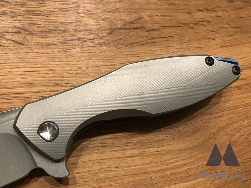 Koenig Arius - Stonewashed With Patterned Contoured Ti