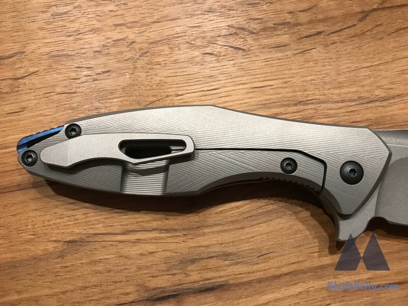 Koenig Arius - Stonewashed With Patterned Contoured Ti