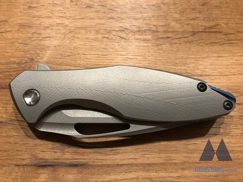 Koenig Arius - Stonewashed With Patterned Contoured Ti