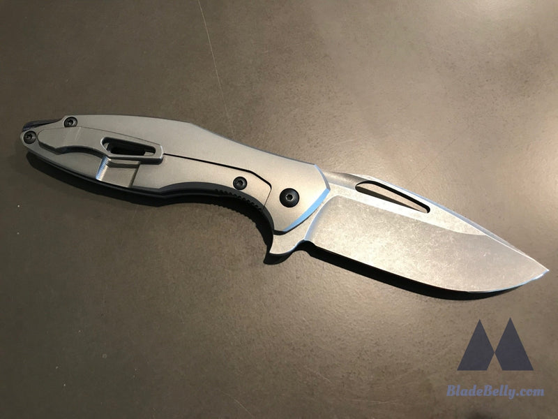 Koenig Arius - Stonewashed With Smooth Titanium