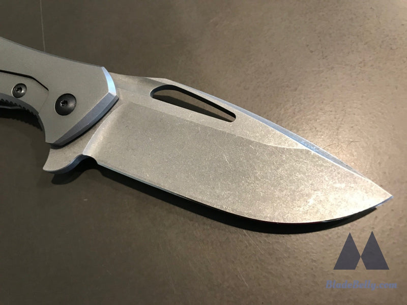 Koenig Arius - Stonewashed With Smooth Titanium