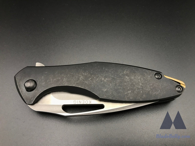 Koenig Arius - Stonewashed/polished Flats With Tumbled Dlc