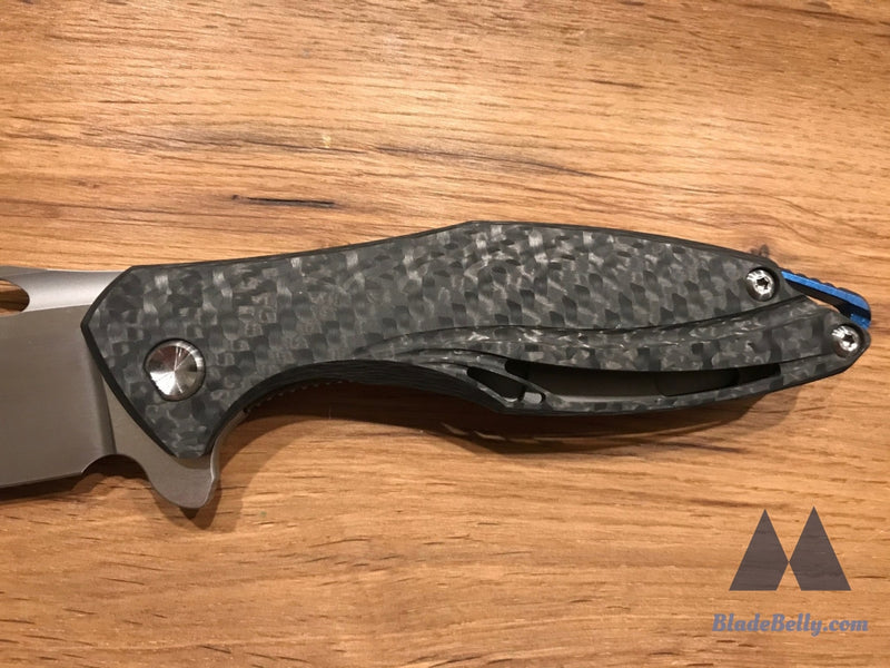 Koenig Arius Style 55 #064 - Hand Rub Carbon Fiber And Lightening Pockets