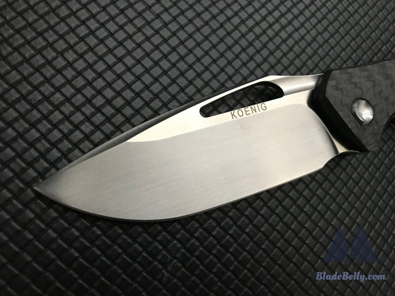 Koenig Arius Style 55 - Flipper Delete Hand Rub Carbon Fiber