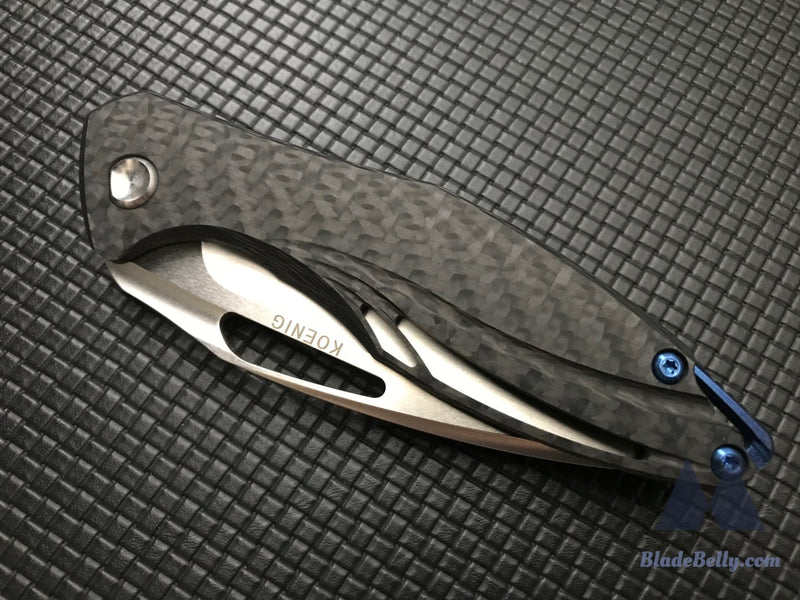 Koenig Arius Style 55 - Flipper Delete Hand Rub Carbon Fiber