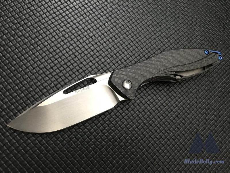 Koenig Arius Style 55 - Flipper Delete Hand Rub Carbon Fiber