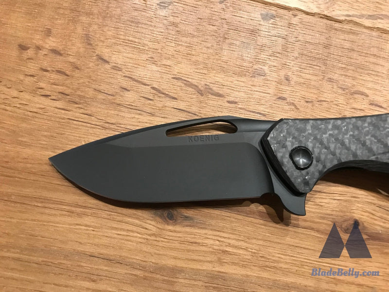 Koenig Arius Style 55 - Full Matte Dlc Blackout