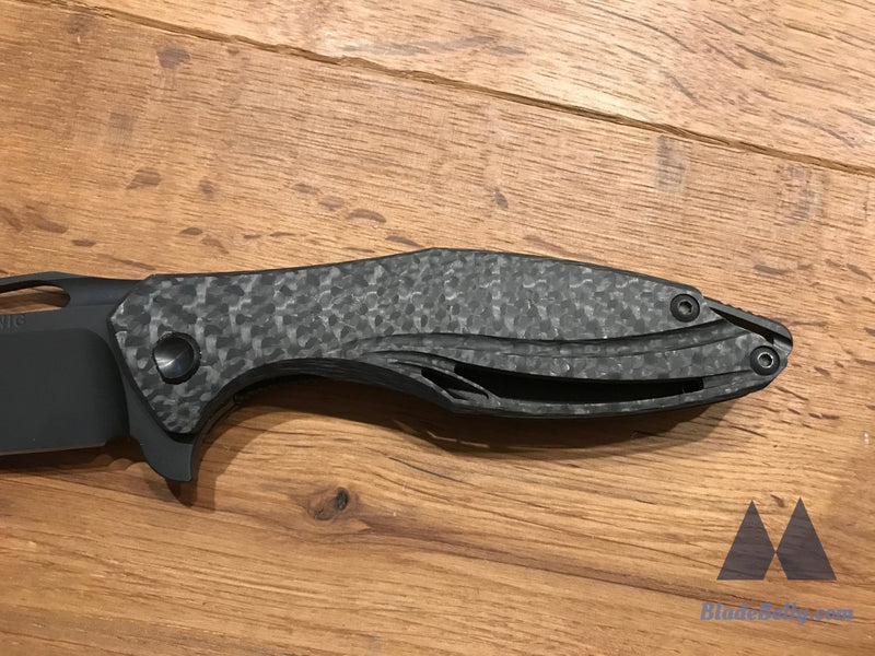 Koenig Arius Style 55 - Full Matte Dlc Blackout