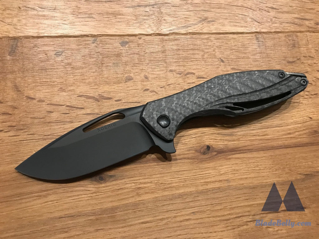 Koenig Arius Style 55 - Full Matte Dlc Blackout