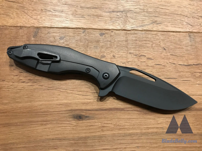 Koenig Arius Style 55 - Full Matte Dlc Blackout