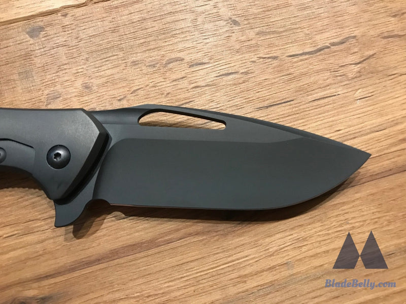 Koenig Arius Style 55 - Full Matte Dlc Blackout