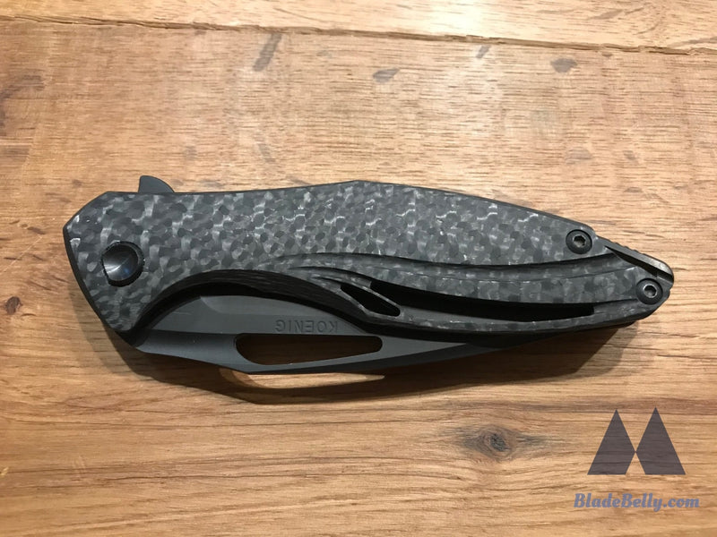 Koenig Arius Style 55 - Full Matte Dlc Blackout