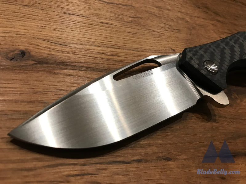 Koenig Arius Style 55 - Hand Rub Carbon Fiber Lightening Pockets