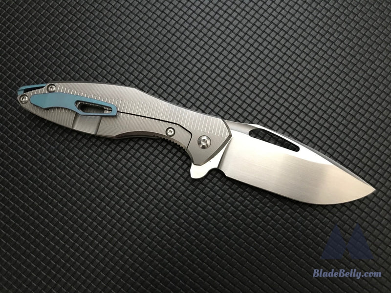 Koenig Arius Style 57 Extra Thin #4 - Hand Rub Blade Lightening Pockets