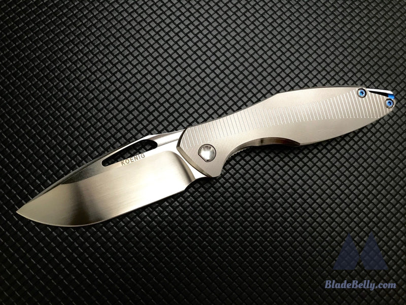 Koenig Arius Style 57 Extra Thin - Hand Rub High Polish Hardware Lightening Pockets