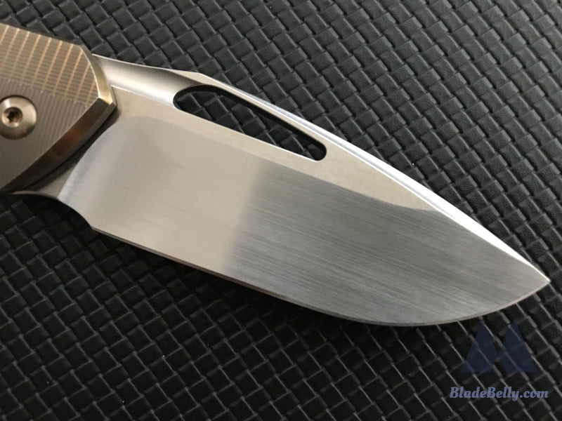 Koenig Arius Style 57 - Flipper Delete Hand Rub Bronze Handle