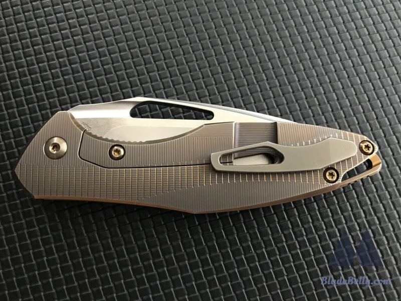 Koenig Arius Style 57 - Flipper Delete Hand Rub Bronze Handle