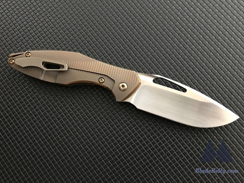 Koenig Arius Style 57 - Flipper Delete Hand Rub Bronze Handle