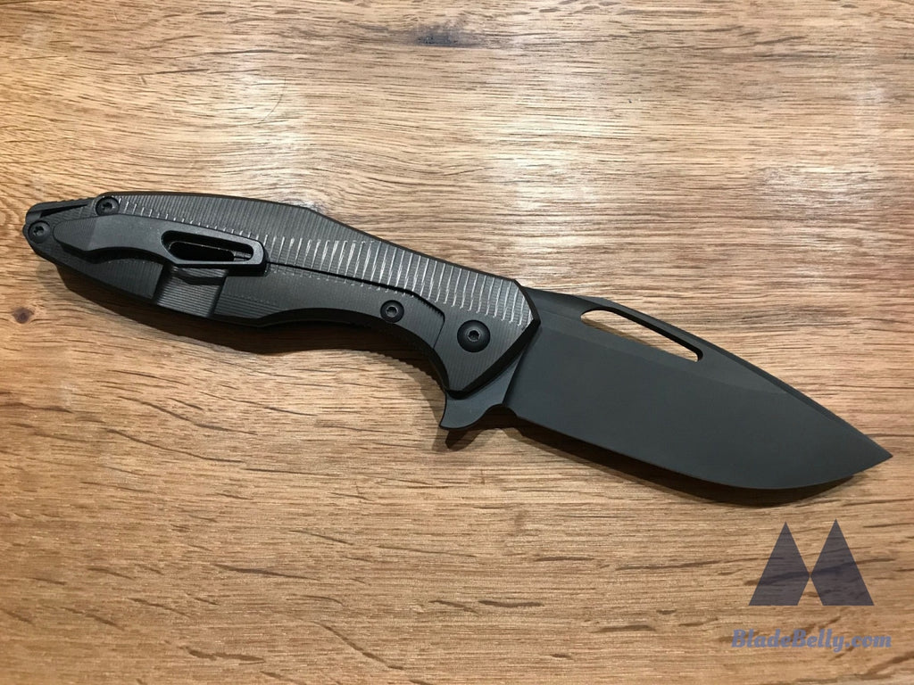 Koenig Arius Style 57 - Full Dlc Blackout Cts-204P Steel