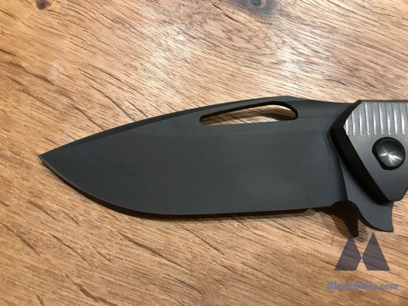 Koenig Arius Style 57 - Full Dlc Blackout Cts-204P Steel