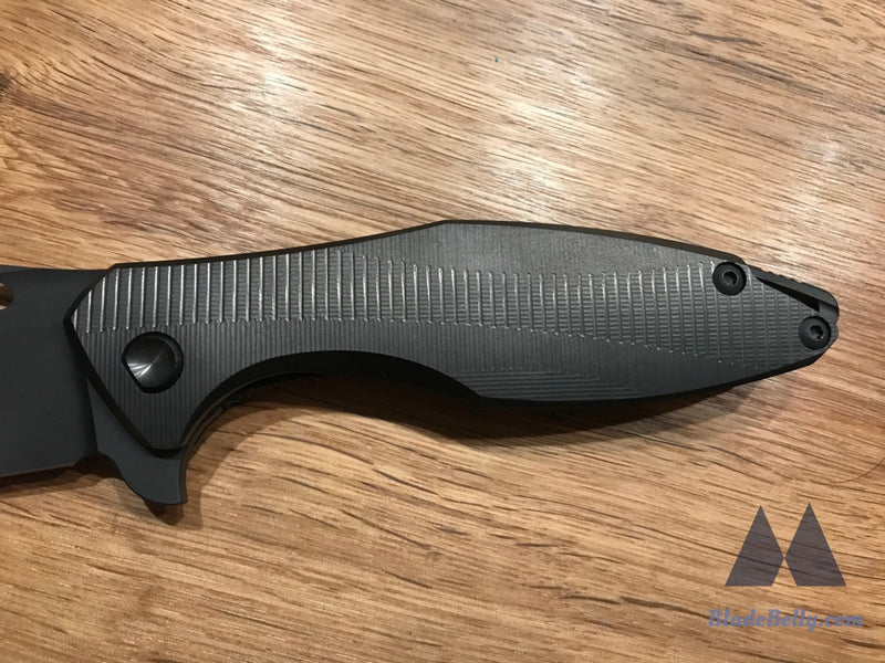 Koenig Arius Style 57 - Full Dlc Blackout Cts-204P Steel